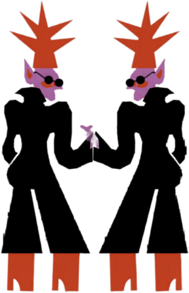 ISOT Spiky Twins Characters