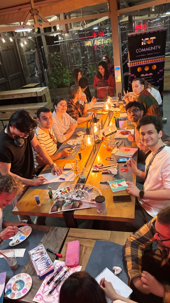 ISOT Creative Art & Painting Workshop
